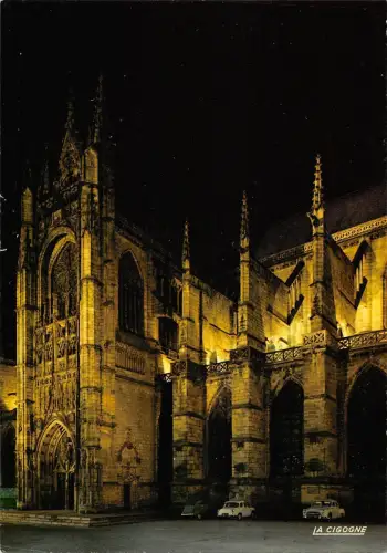 BR54551 Kathedrale saint etienne limoges frankreich