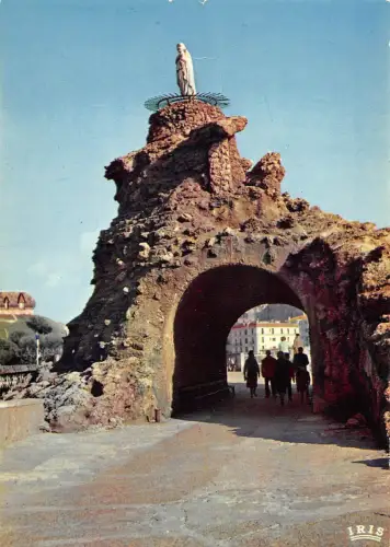 BT9719 Biarritz le rocher de la vierge France