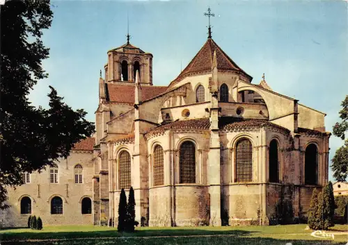 BF1401 vezelay basilique de la madeleine France