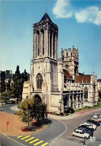 BR54492 Eglise Saint jean Caen france