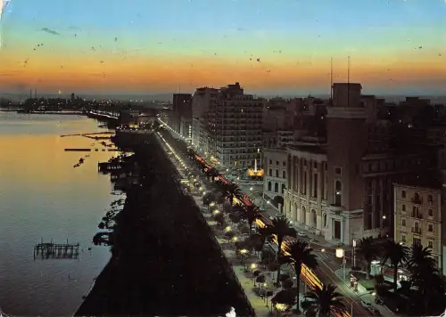BT0788 Taranto Il Lungomare di notte Italien