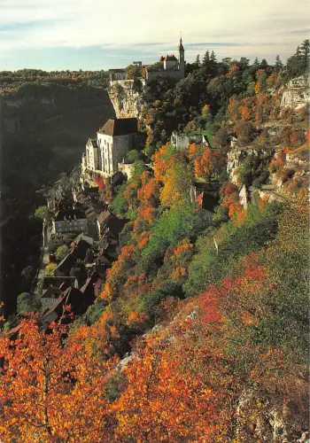 BT6957 Rocamadour canyon de l alzou France