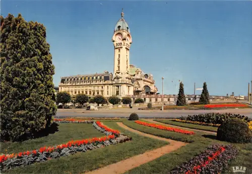 BR54556 la gare et ses jardins limoges frankreich