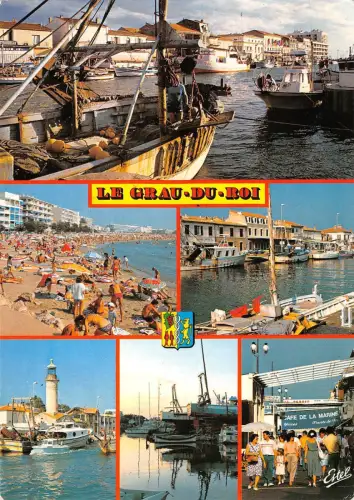 BT4803 Le Grau du Roi Multi Views Frankreich