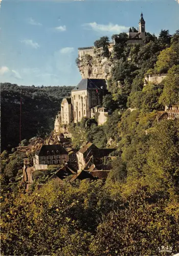 BR53414 Roc amadour lieu de pelerinage Frankreich