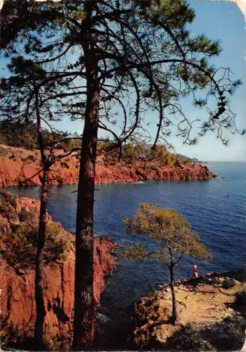 BT9876 Corniche d or les calanques Frankreich