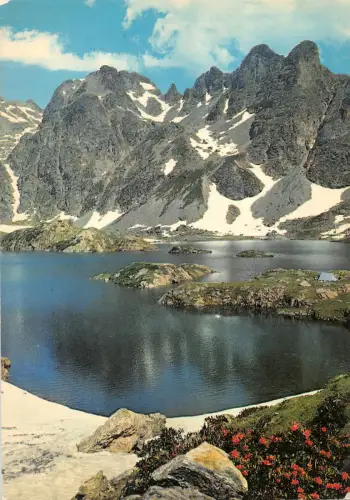 BR51650 Chamrousse massif de belledonne Frankreich