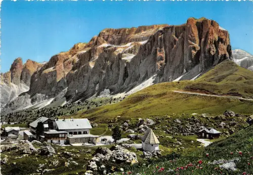 BR25372 Dolomiti Rifugio Passo Sella 2 Scans Italien