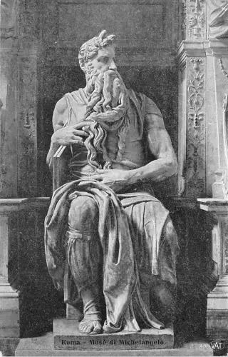 bg24595 roma mose di michelangelo italy PCA