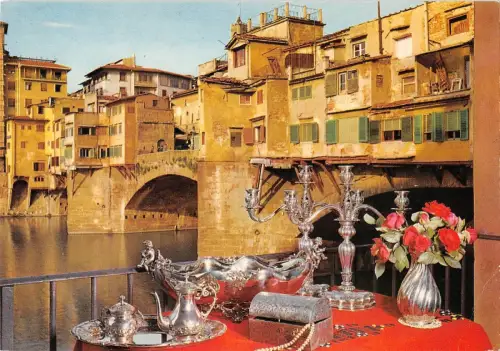 BT1430 firenze ponte vecchio particolare italy