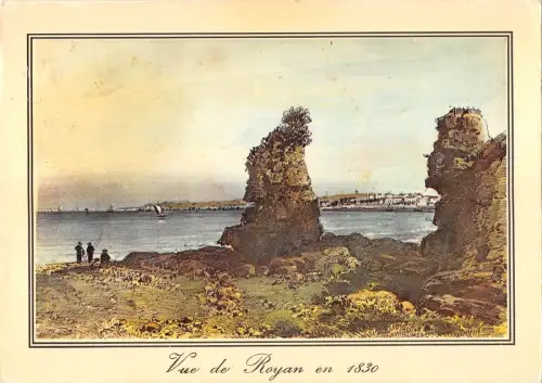 BT7010 Royan vieilles gravures France