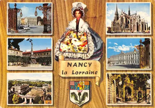 BT8369 Nancy Place Stanislas Frankreich