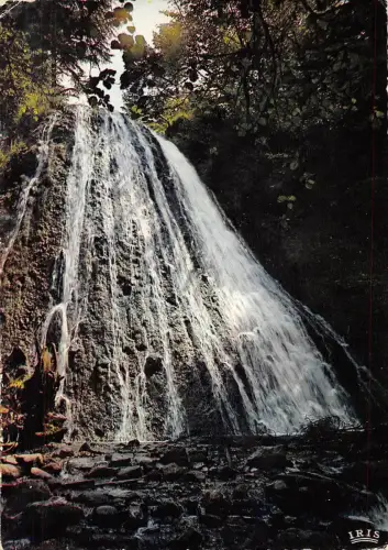BR50055 Cascade du rossignolet pres du mont dore France