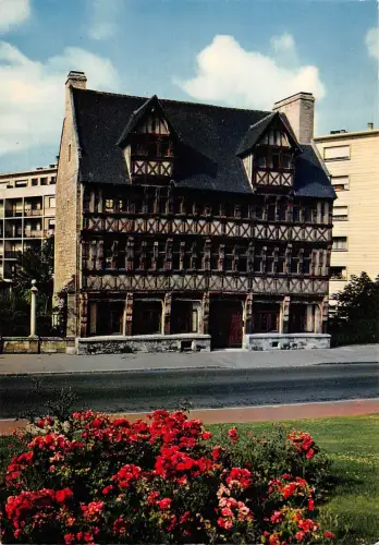 BR54931 Caen la maison des quatrans france