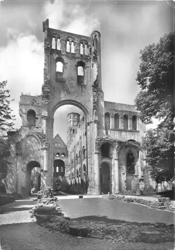BT7950 jumieges ruine de l abbaye France