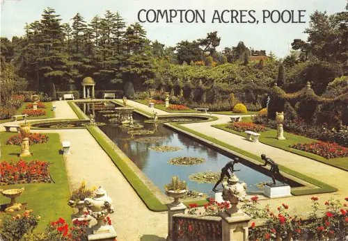 B102593 compton acres poole dorset uk