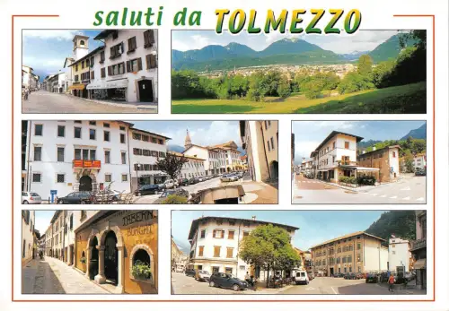 BT0115 Tolmezzo situata nella valle Italien