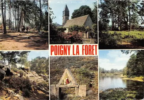 BR54777 Poigny la Foret l eglise france