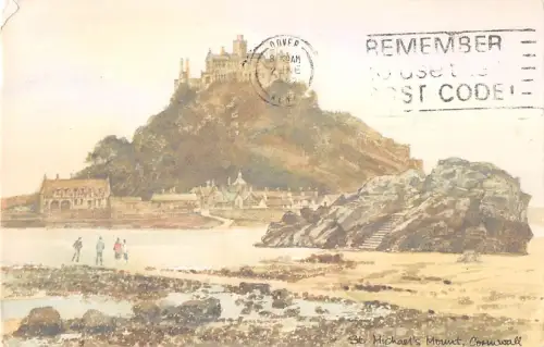 B100089 saint michael s mount uk