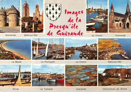 BT9872 Presquile de guezande France