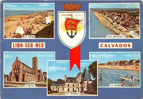 BR31215 Lion sur Mer Frankreich