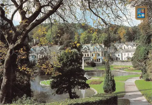 B102256 Ziergärten Grange Over Sand UK