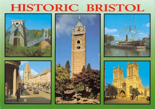 B100471 historical bristol uk
