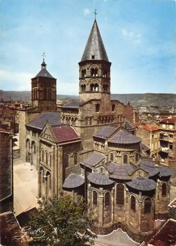 BT6604 Clermont Ferrand eglise de notre dame France