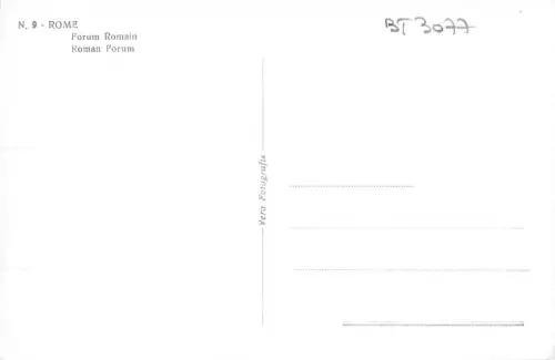 BT3077 Forum Romain Roma Italien