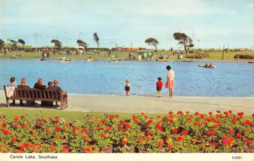 B103860 Kanu See Südsee UK