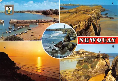 BR92024 newquay multi views uk