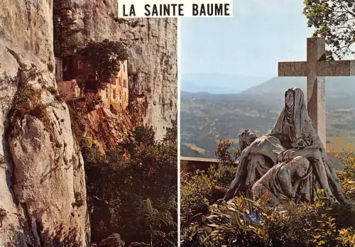 BT12763 La sainte Baume Grotte Windlicht Frankreich