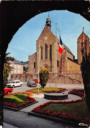 BT9612 Mortain l eglise France