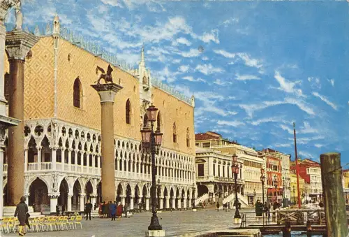 BR50157 Il palazzo ducale Venezia Italien