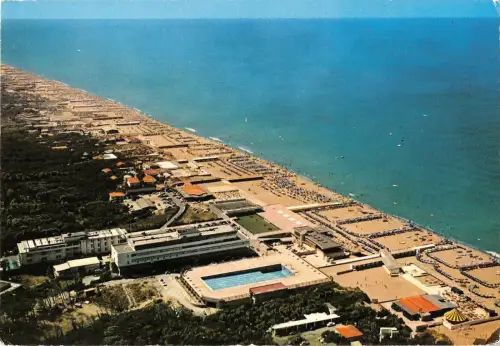 BR76798 tirenia dall aereo italy