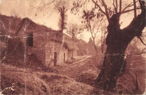 BR54364 En limousin chaumiere en haute montagne france