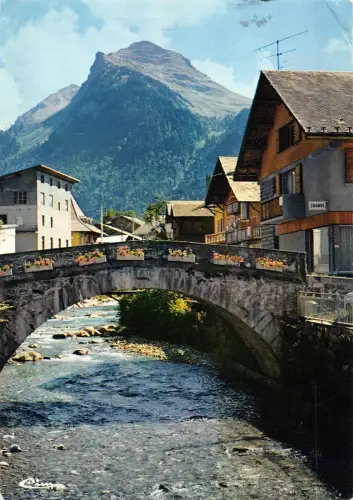 BT9466 Morzine le pont sur la danse Frankreich