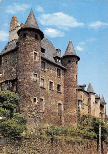 BR54699 Perle du limousin le chateau Gontier Uzerche france