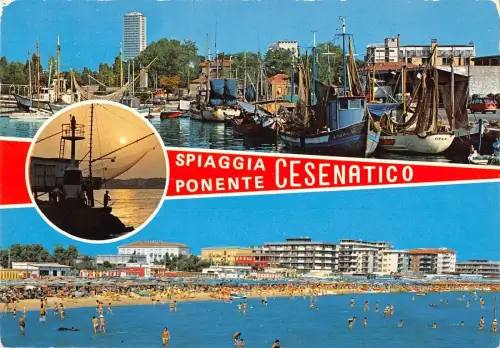 BT0961 Cesenatico Italien