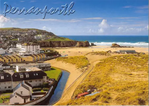 BR76635 perranporth cornwall uk