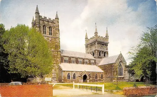 BR67129 wimborne minster dorset uk 14x9cm