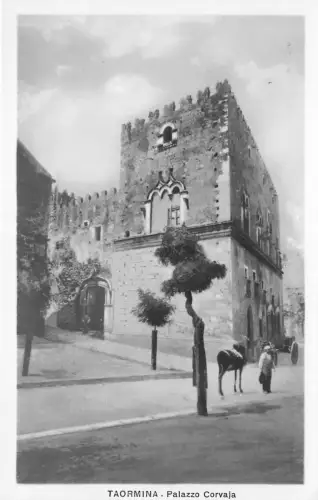 BG24627 taormina palazzo corvaja italy