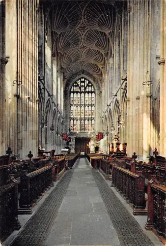 B100811 Bath Abbey Somerset UK