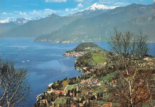 BT0172 Bellagio lago di como Panorama Italien