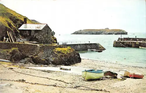 B101637 der Hafenpfosten UK 14x9cm