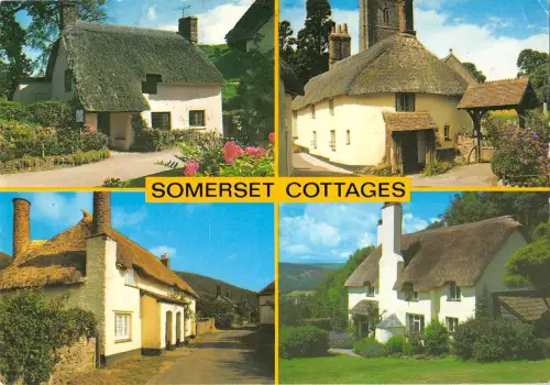 B102260 somerset cottages dunster luccombe bossington uk
