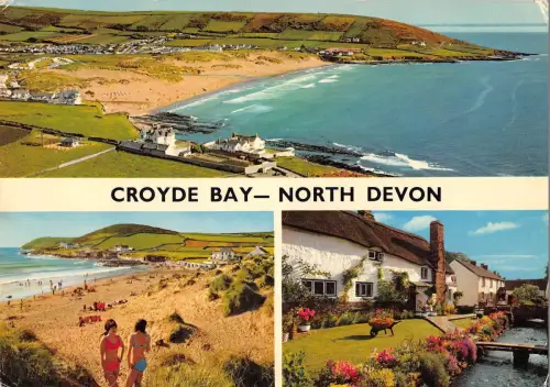 B103066 croyde bay north devon uk