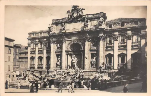 Br34171 Roma Fontana di Trevi Italien