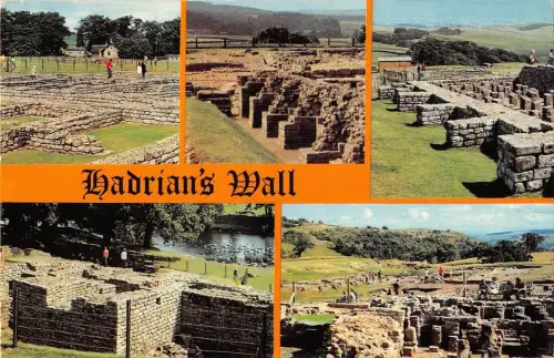 B101124 Hadrians Wall Chsters Corbridge UK 14x9cm