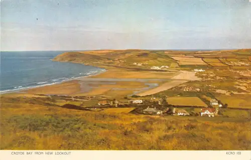 BR66761 Croyde Bay von New Lookout UK 14x9cm